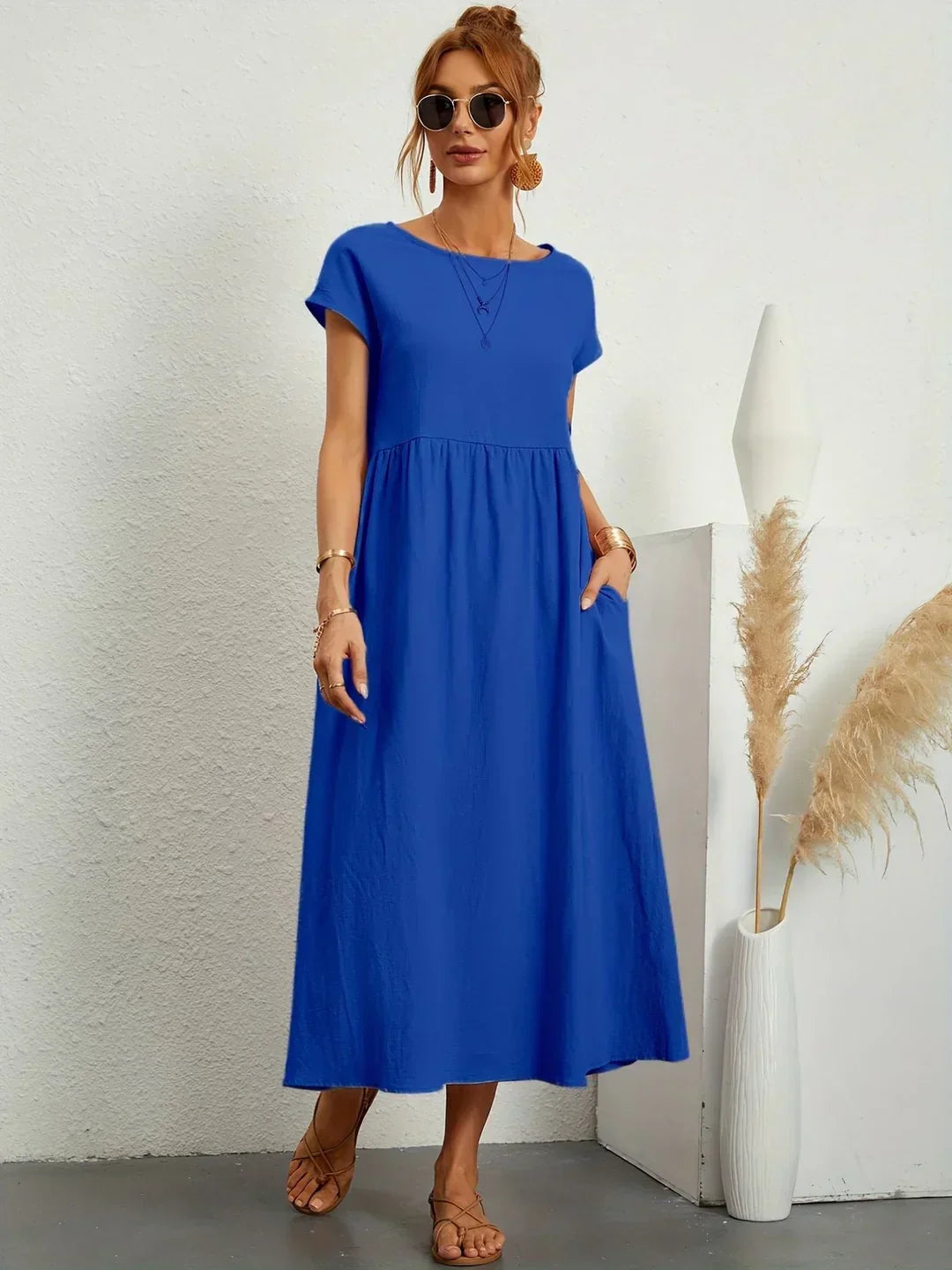 Amara - Versatile Maxi Dress