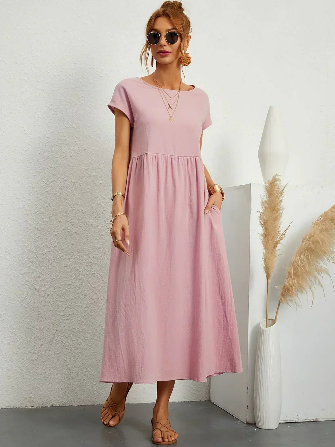 Amara - Versatile Maxi Dress