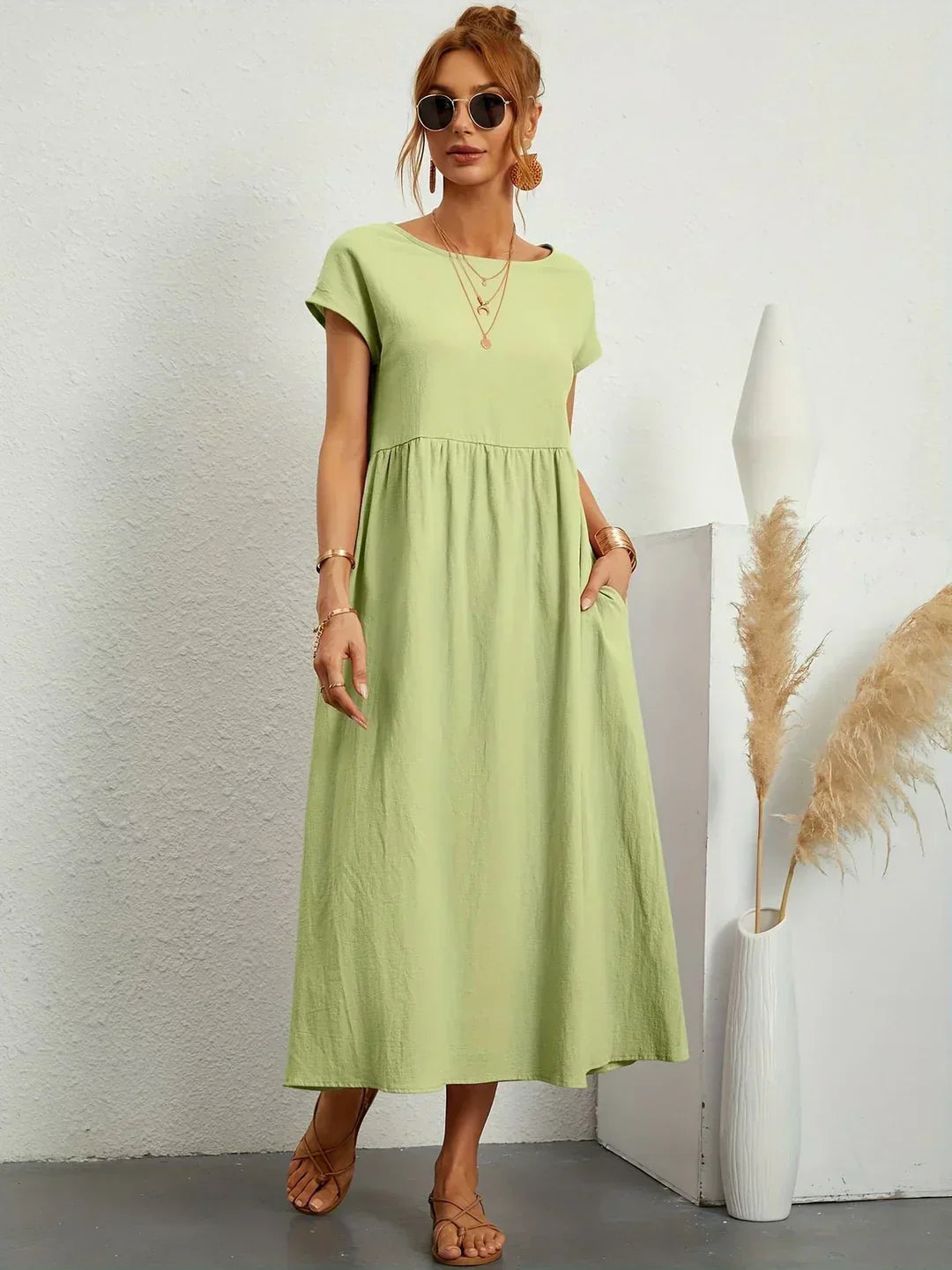 Amara - Versatile Maxi Dress