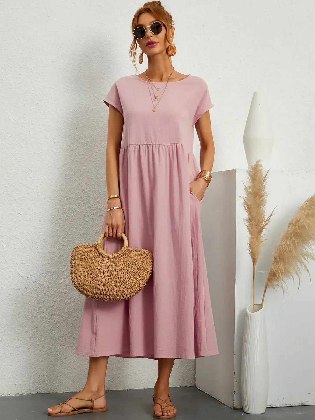 Amara - Versatile Maxi Dress