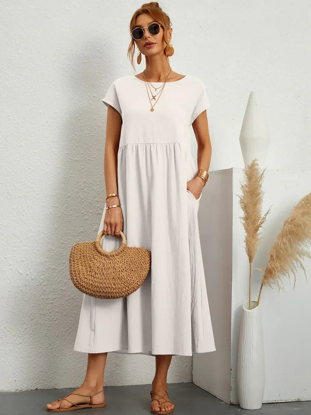 Amara - Versatile Maxi Dress