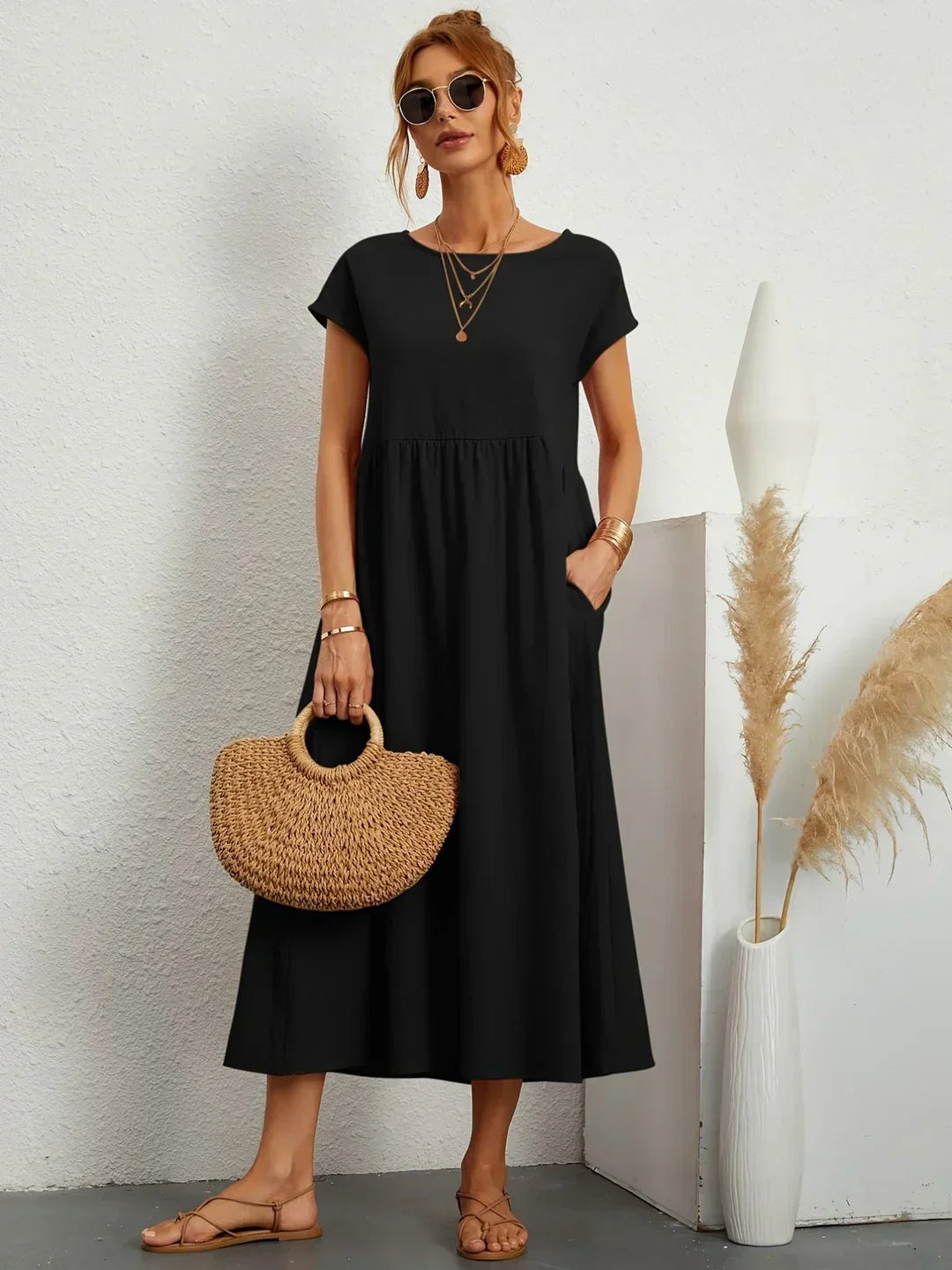 Amara - Versatile Maxi Dress