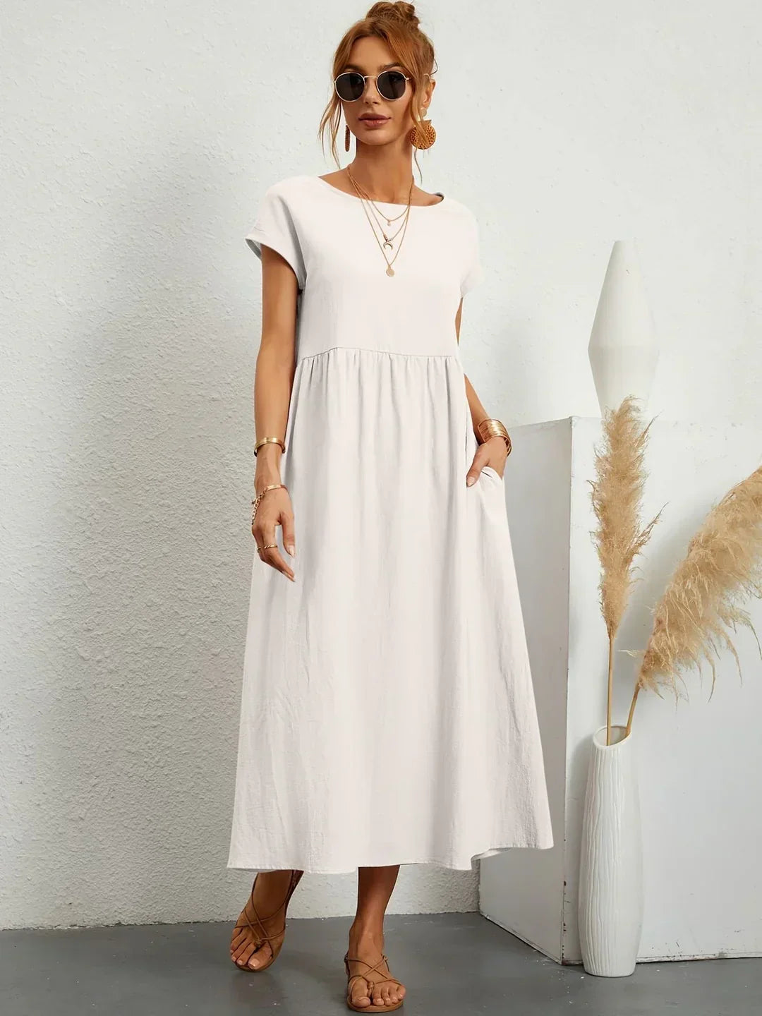 Amara - Versatile Maxi Dress