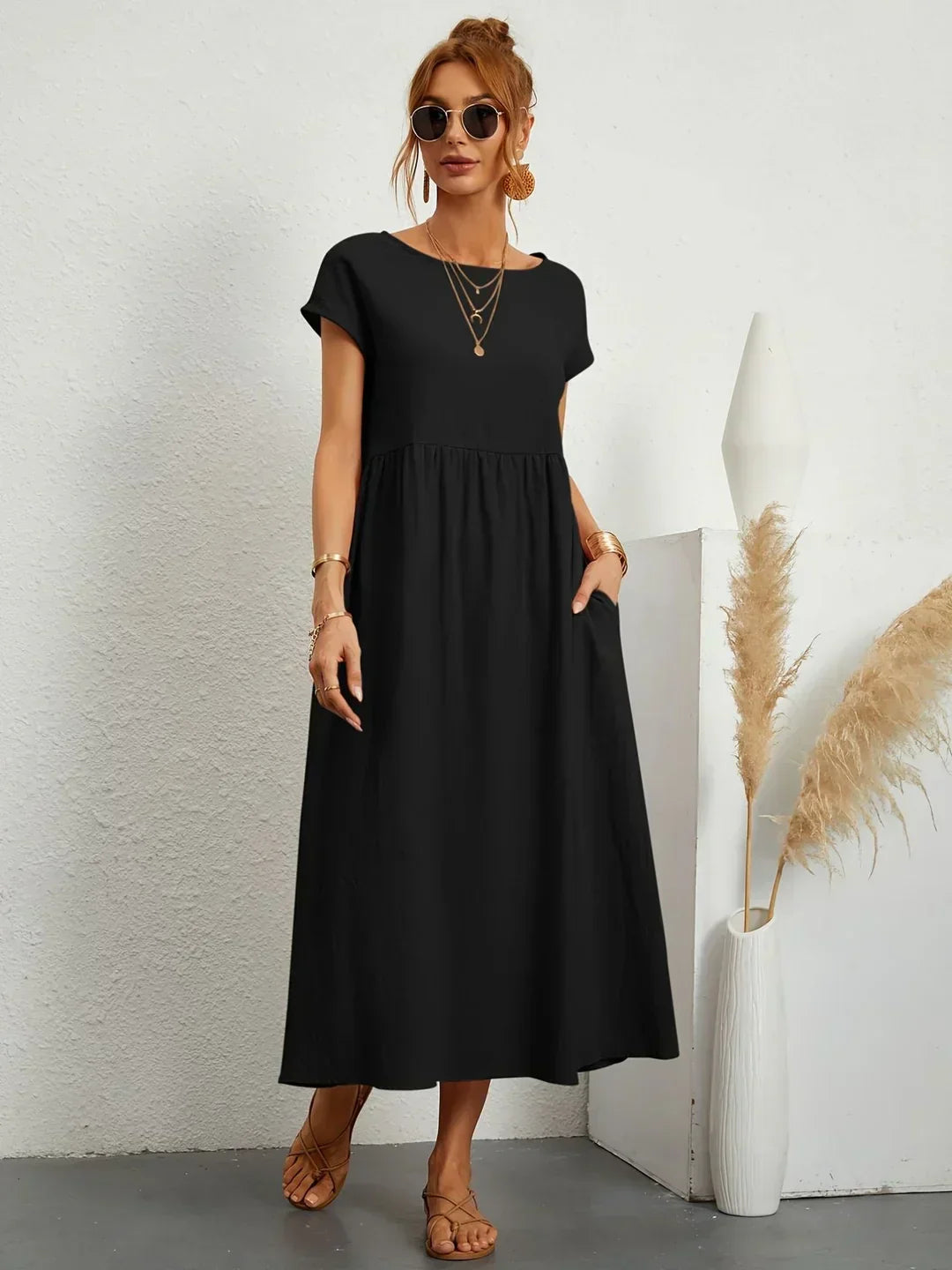 Amara - Versatile Maxi Dress