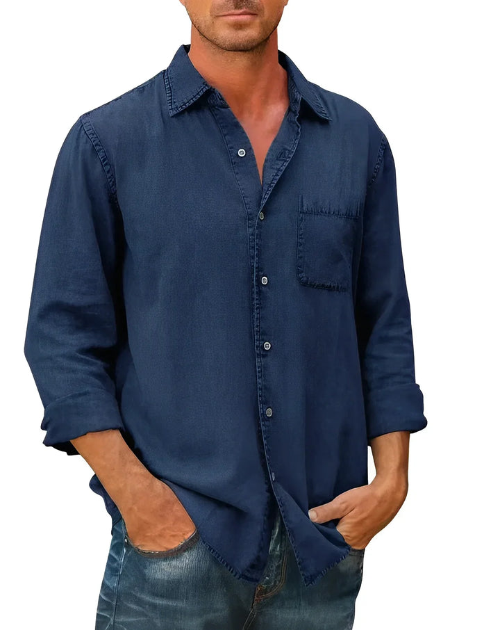 Klaus - Casual long-sleeve shirt