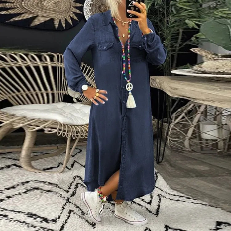 Delilah - Denim Dress