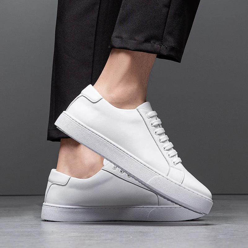 Cillian - Comfy Leather Sneaker