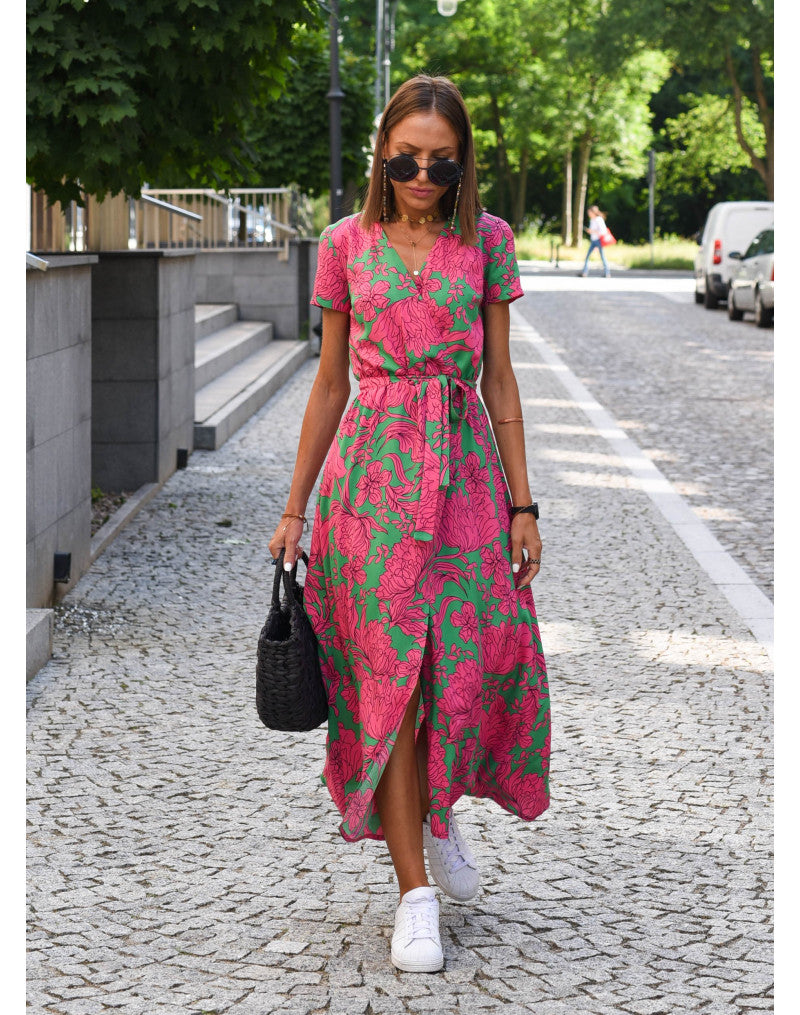 Taylor - Elegant Floral Dress