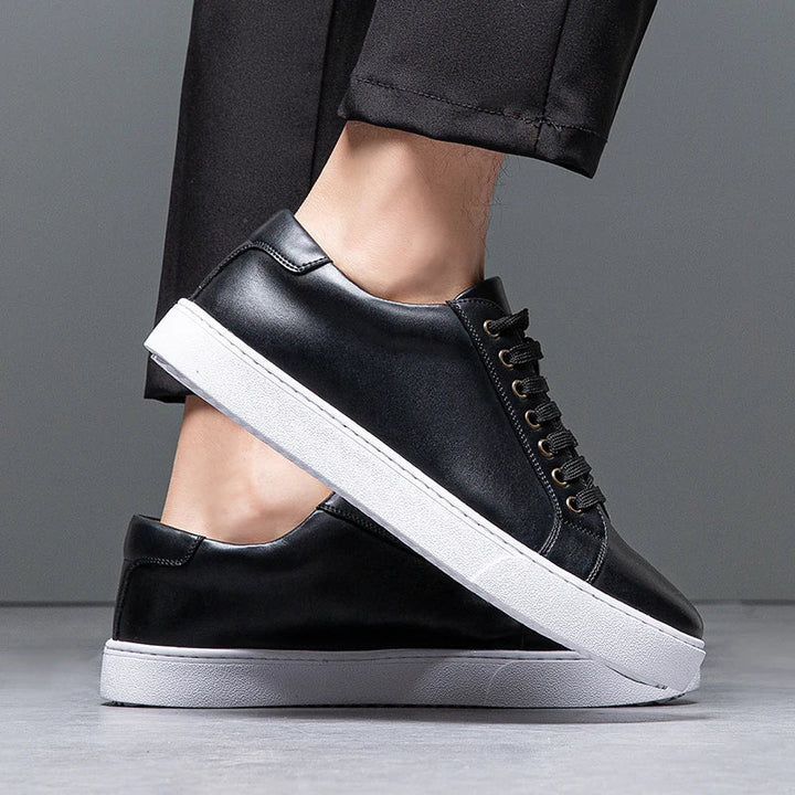 Cillian - Comfy Leather Sneaker