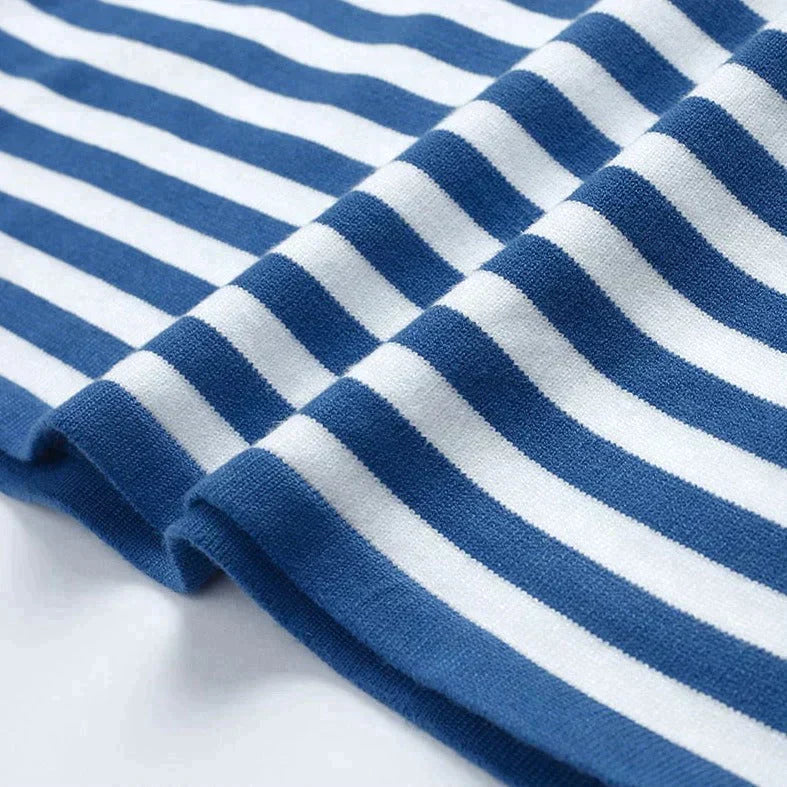 Yasmin - Elegant striped T-shirt