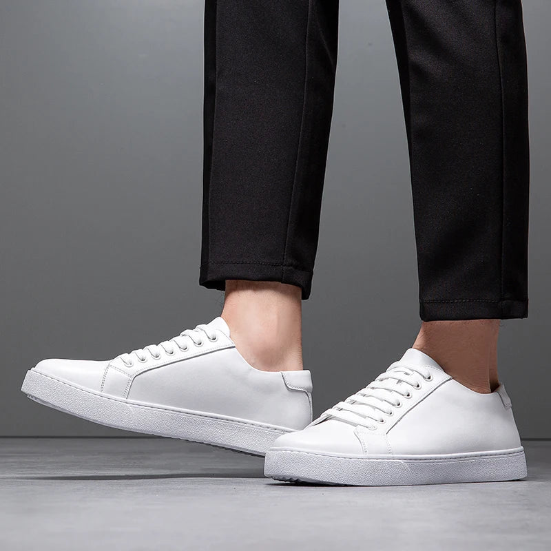 Cillian - Comfy Leather Sneaker