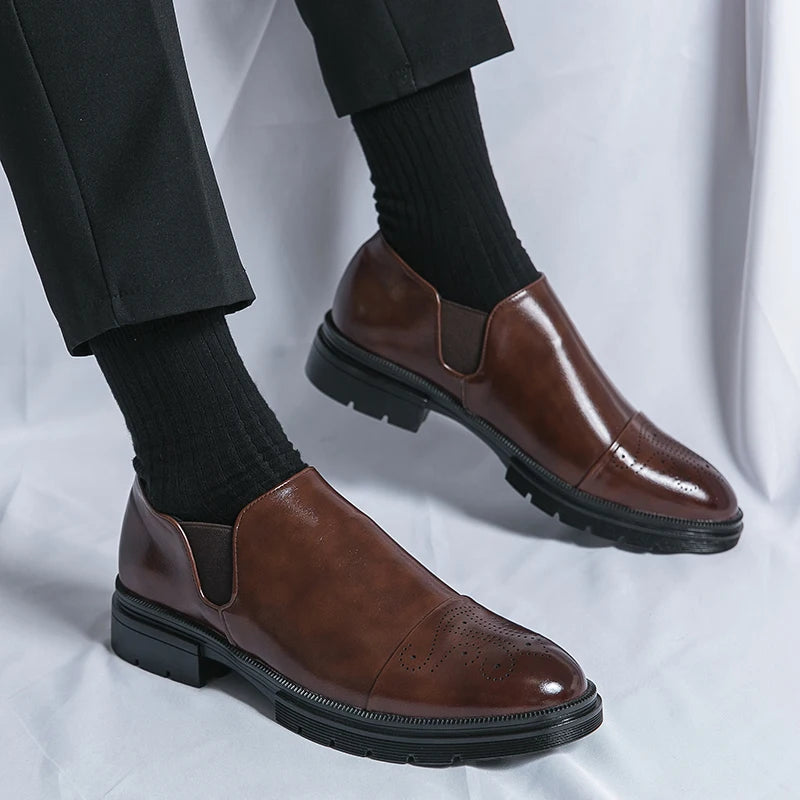 Arthur - Leather Shoes