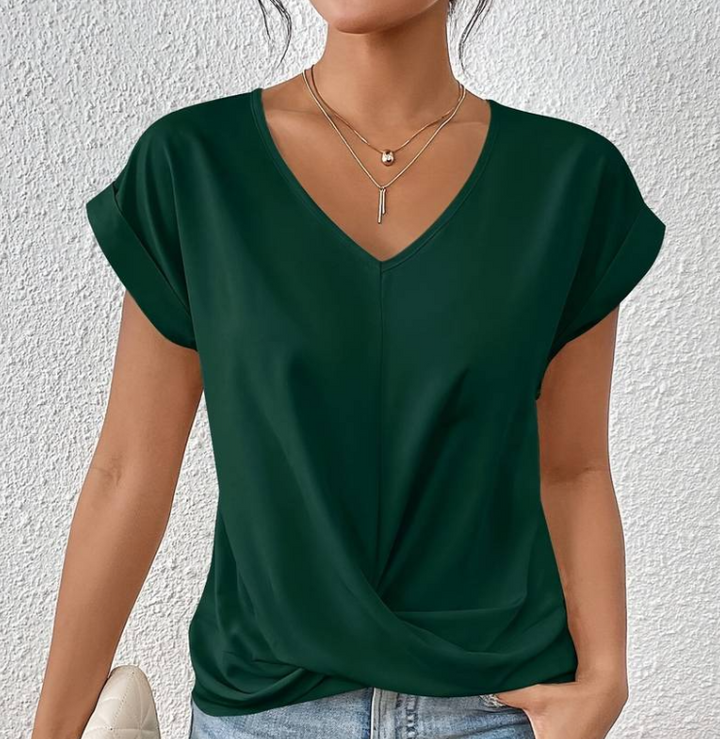 VOGUE™ - The perfect v-neck top for woman