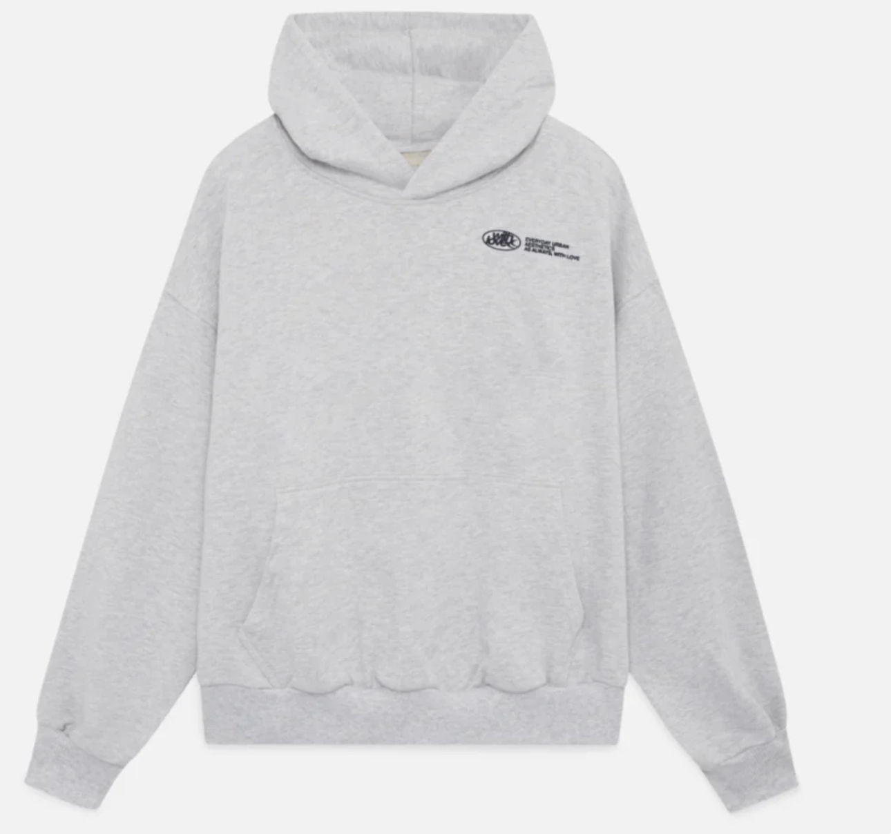 Max - Oversized 'With Love' Hoodie