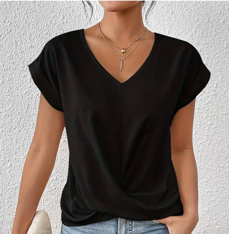 VOGUE™ - The perfect v-neck top