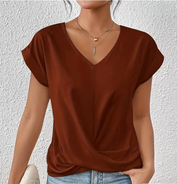 VOGUE™ - The perfect v-neck top