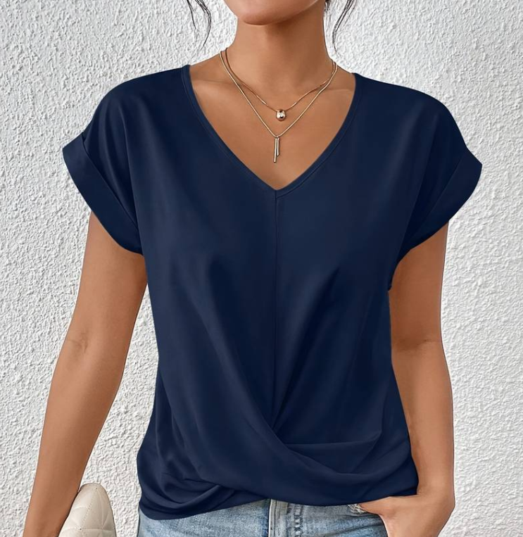 VOGUE™ - The perfect v-neck top