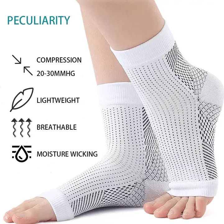 SoleSoothe™ Foot Revitaliser | Support socks for aching feet (BUY 1 GET 2 pairs free)