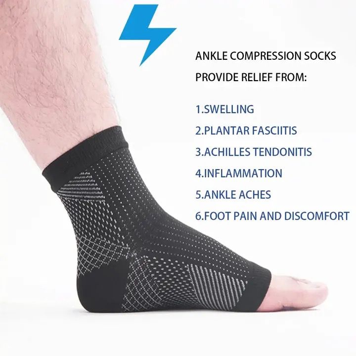 SoleSoothe™ Foot Revitaliser | Support socks for aching feet (BUY 1 GET 2 pairs free)