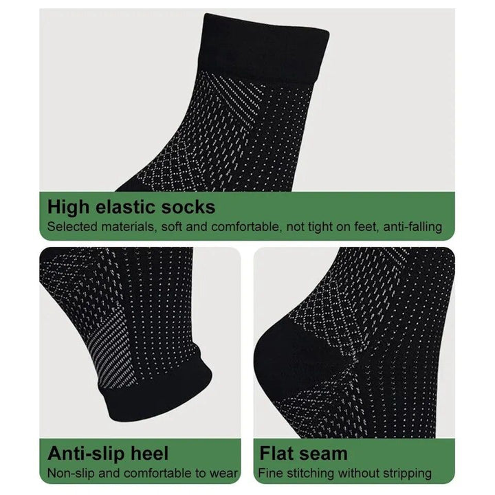 SoleSoothe™ Foot Revitaliser | Support socks for aching feet (BUY 1 GET 2 pairs free)