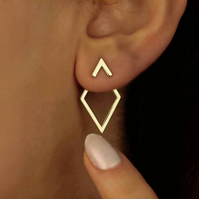 Gia - Geometric Earrings