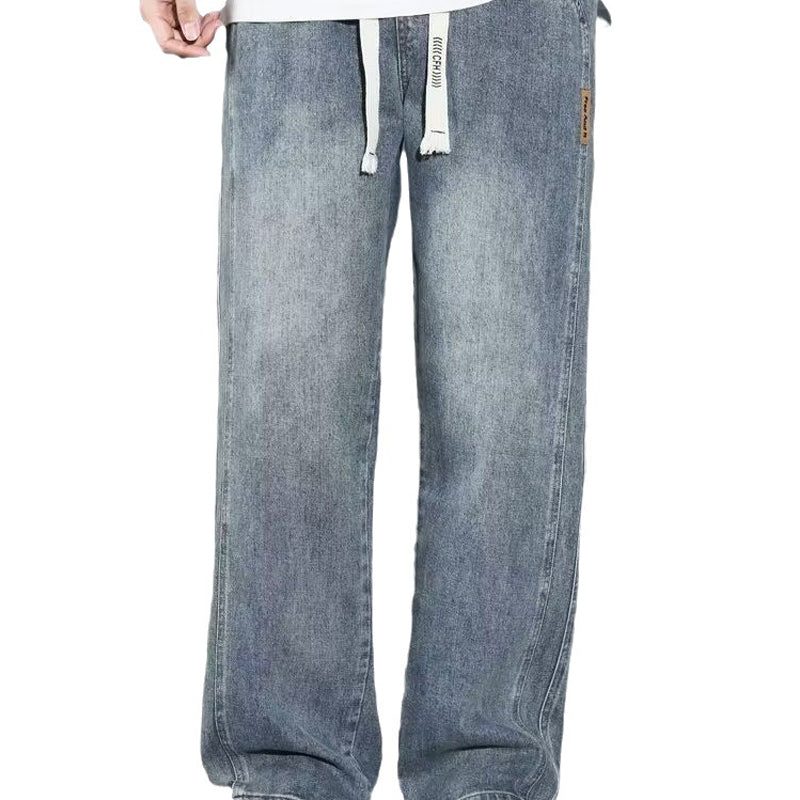 Clark - Loose straight jeans for men