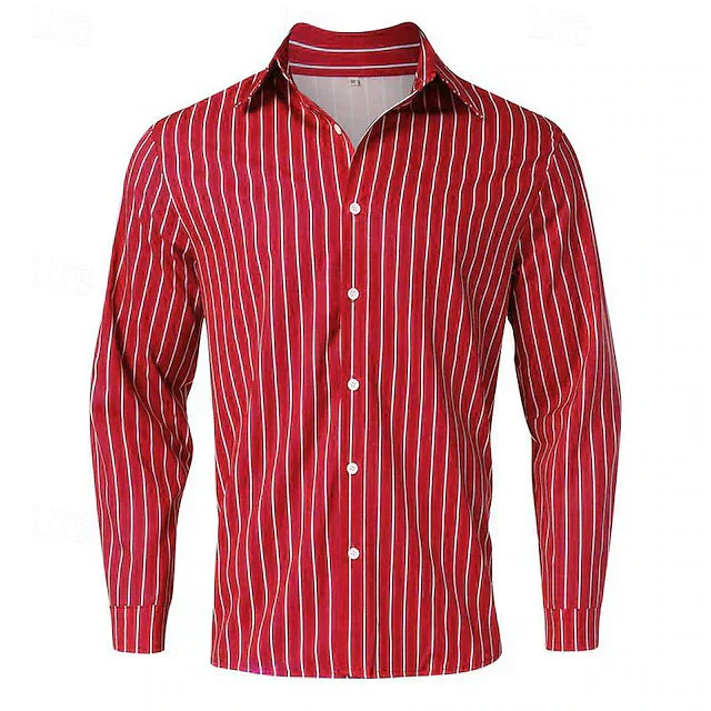 Roland - Men's Striped Shirt