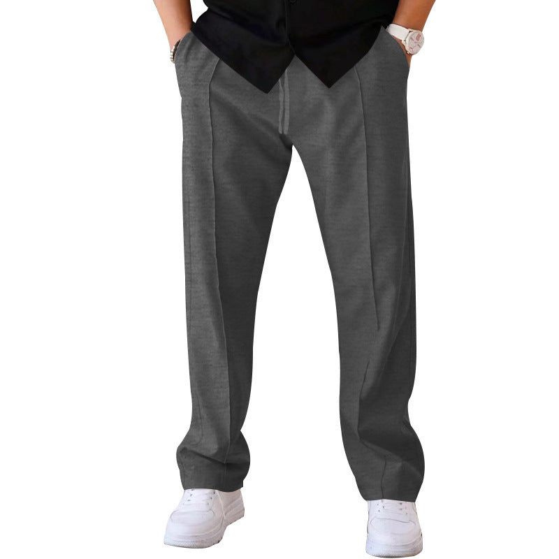 Axel - Casual wide-cut leisure trousers