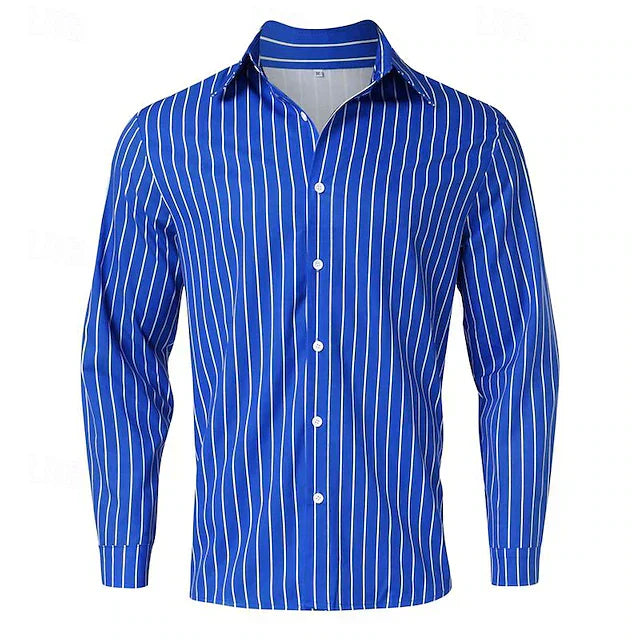 Roland - Men's Striped Shirt