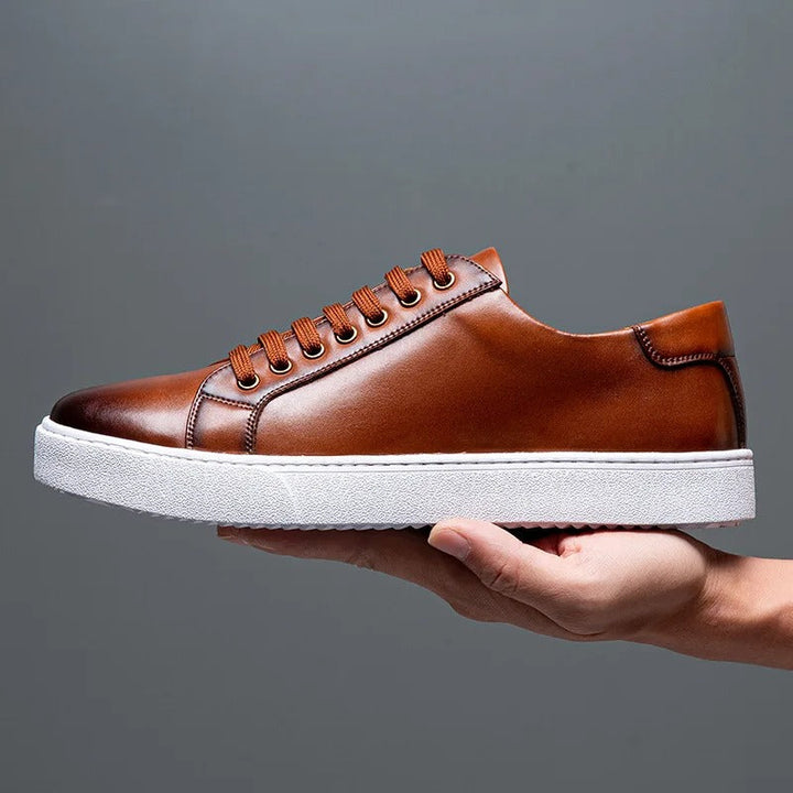 Cillian - Comfy Leather Sneaker