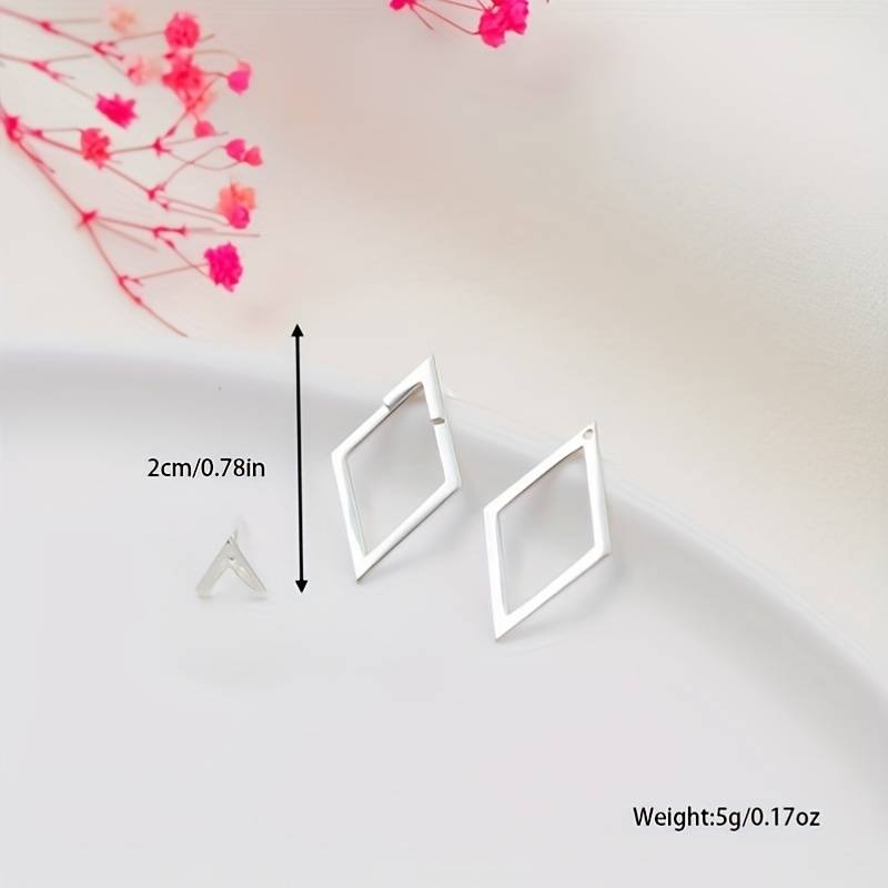 Gia - Geometric Earrings