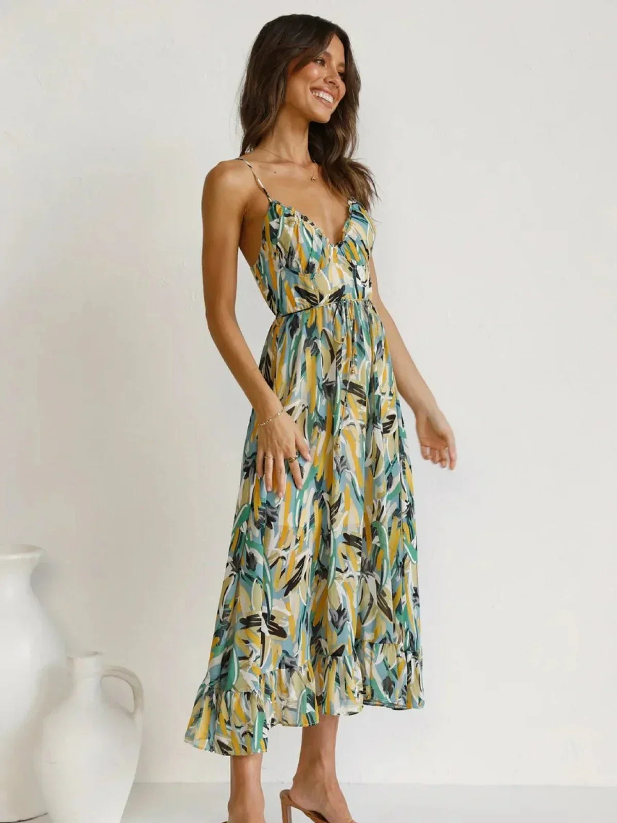 Amelia - Colorful Maxi Dress