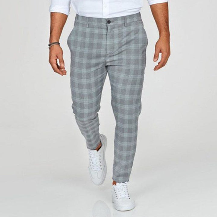 Andrew - Elegant men's slim fit pants