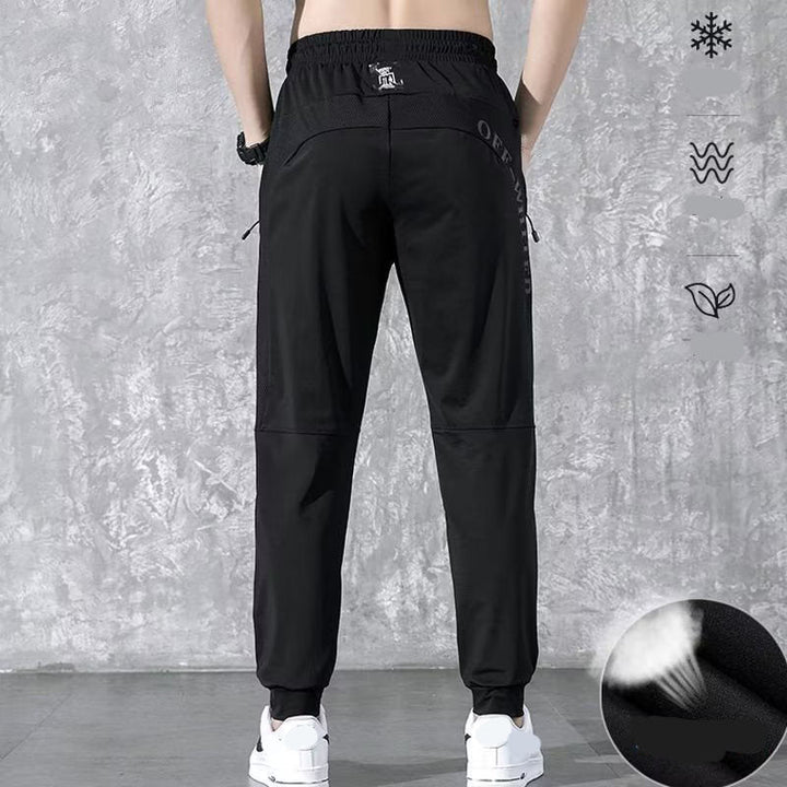 Ian - Lightweight, quick-drying, breathable leisure trousers for men