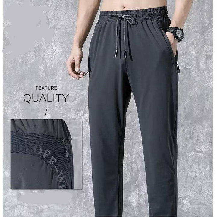 Ian - Lightweight, quick-drying, breathable leisure trousers for men