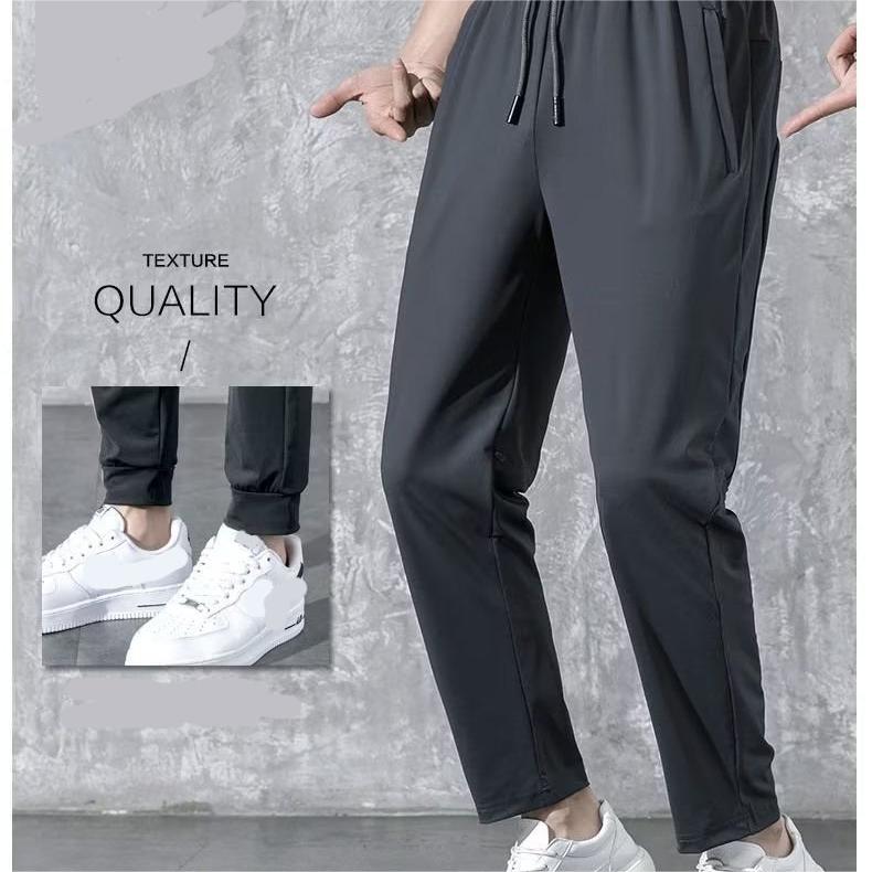 Ian - Lightweight, quick-drying, breathable leisure trousers for men