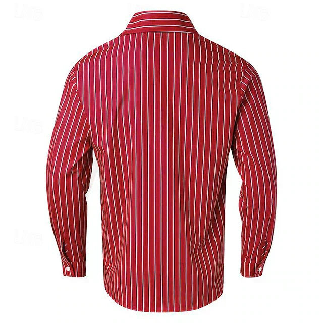 Roland - Men's Striped Shirt