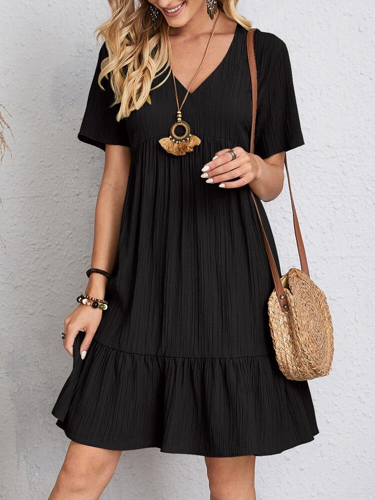 Scottie - V-Neck Summer Dress