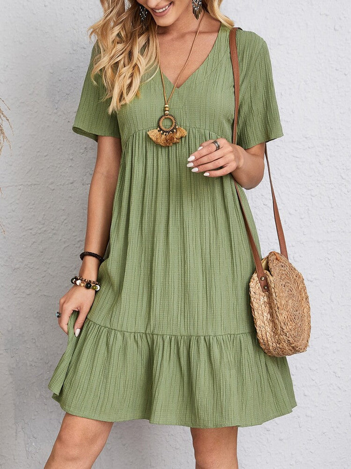 Scottie - V-Neck Summer Dress