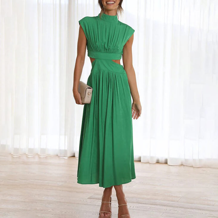 Lauren - Stylish Pleated Dress