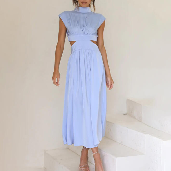 Lauren - Stylish Pleated Dress