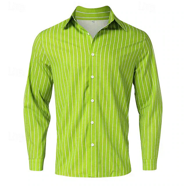 Roland - Men's Striped Shirt