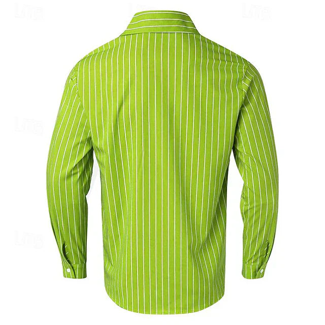 Roland - Men's Striped Shirt