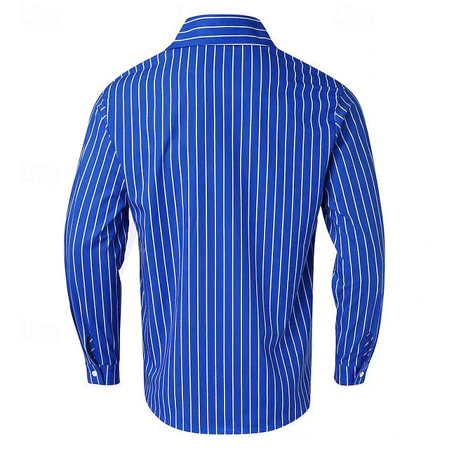 Roland - Men's Striped Shirt